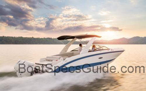 Sea Ray 290 OB fiche technique et avis
